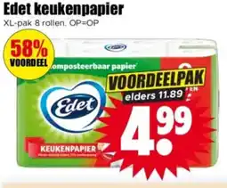 Dirk Edet keukenpapier aanbieding