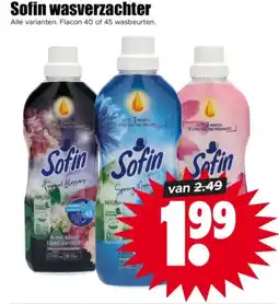 Dirk Sofin wasverzachter aanbieding