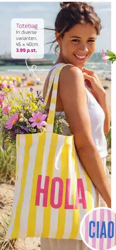 Coppelmans Totebag aanbieding