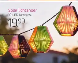 Coppelmans Solar lichtsnoer aanbieding