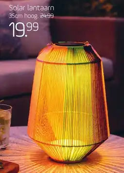 Coppelmans Solar lantaarn aanbieding