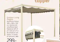 Coppelmans Outdoor Living Pergola aanbieding