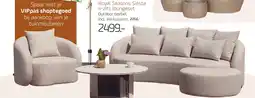 Coppelmans Royal Seasons Siësta 4-zits loungeset aanbieding