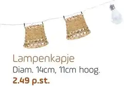 Coppelmans Lampenkapje aanbieding