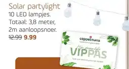 Coppelmans Solar partylight aanbieding