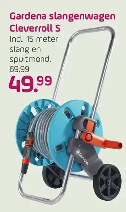 Coppelmans Gardena slangenwagen Cleverroll S aanbieding