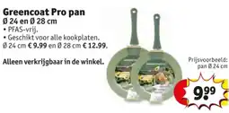 Kruidvat Greencoat Pro pan aanbieding
