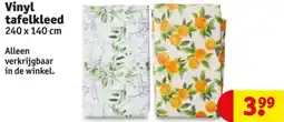 Kruidvat Vinyl tafelkleed aanbieding