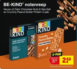 Kruidvat Be-kind notenreep aanbieding
