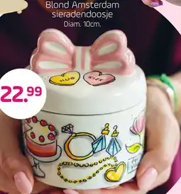 Coppelmans Blond Amsterdam sieradendoosje aanbieding