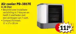 Kruidvat Air cooler PD-3817E aanbieding