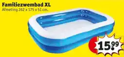 Kruidvat Familiezwembad XL aanbieding