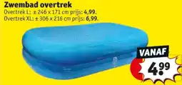 Kruidvat Zwembad overtrek aanbieding