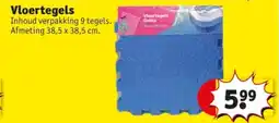 Kruidvat Vloertegels aanbieding