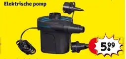 Kruidvat Elektrische pomp aanbieding
