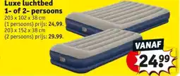 Kruidvat Luxe luchtbed aanbieding