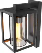 Wehkamp Calex wandlamp buiten - zwart aanbieding