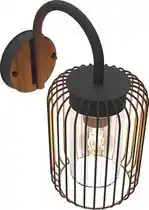 Wehkamp Calex wandlamp buiten - zwart aanbieding