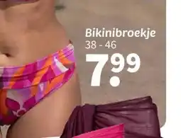 Wibra Bikinibroekje aanbieding