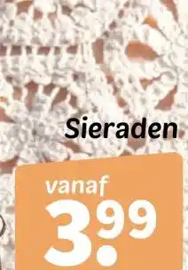 Wibra Sieraden aanbieding