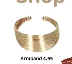 Wibra Armband aanbieding