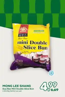 Amazing Oriëntal MONG LEE SHANG Gua Bao Mini Double Slice Bun aanbieding