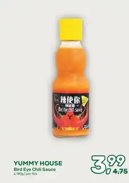 Amazing Oriëntal YUMMY HOUSE Bird Eye Chili Sauce aanbieding