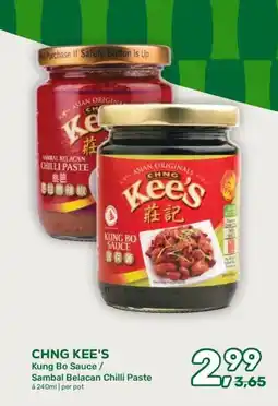 Amazing Oriëntal CHNG KEE'S Kung Bo Sauce / Sambal Belacan Chilli Paste aanbieding
