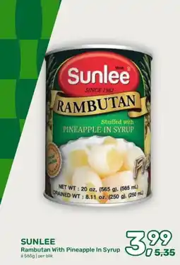 Amazing Oriëntal SUNLEE aanbieding