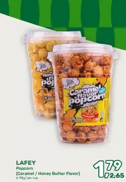 Amazing Oriëntal LAFEY Popcorn aanbieding