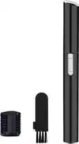 Bol.com Mini trimmer | op batterijen | geschikt voor bikinilijn, wenkbrauwen, gezicht | zwart aanbieding