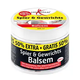Bol.com Lucovitaal Spier & Gewrichtsbalsem 50% Extra - 300 ml aanbieding