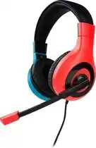 Bol.com Nacon Stereo Gaming Headset V1 - Nintendo Switch - Neon Rood/Blauw aanbieding