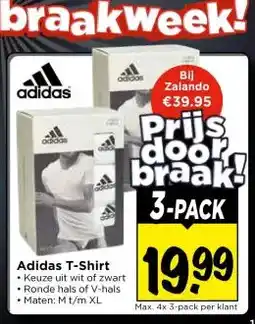 Vomar Voordeelmarkt Adidas T-Shirt aanbieding