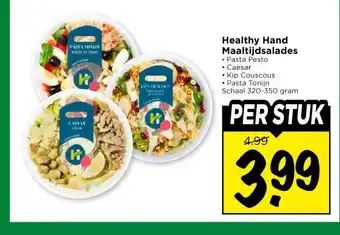 Vomar Voordeelmarkt Healthy Hand Maaltijdsalades aanbieding