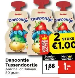 Vomar Voordeelmarkt Danoontje Tussendoortje aanbieding
