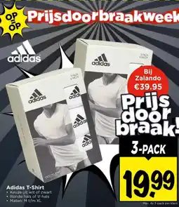 Vomar Voordeelmarkt Adidas T-Shirt aanbieding