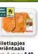 Vomar Voordeelmarkt Filetlapjes Oriëntaals aanbieding