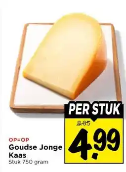 Vomar Voordeelmarkt Goudse Jonge Kaas aanbieding