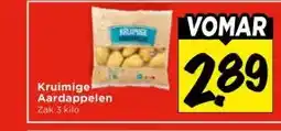 Vomar Voordeelmarkt Kruimige Aardappelen aanbieding