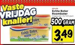 Vomar Voordeelmarkt Echte Boter Roombot aanbieding