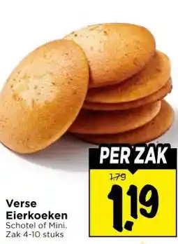 Vomar Voordeelmarkt Verse Eierkoeken aanbieding