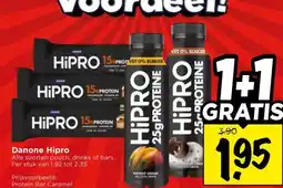 Vomar Voordeelmarkt Danone Hipro aanbieding