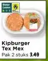 Vomar Voordeelmarkt Kipburger Tex Mex aanbieding
