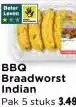 Vomar Voordeelmarkt BBQ Braadworst Indian aanbieding