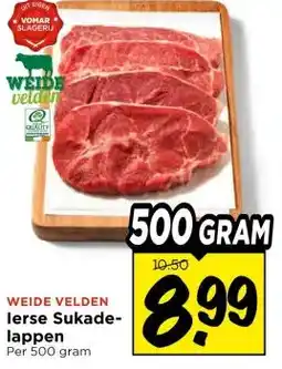 Vomar Voordeelmarkt WEIDE VELDEN lerse Sukade- lappen aanbieding