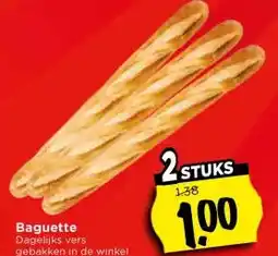 Vomar Voordeelmarkt Baguette aanbieding