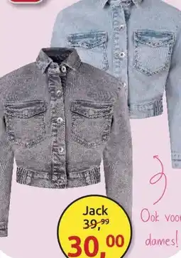 Tuunte Jack aanbieding