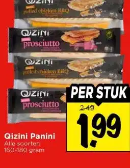Vomar Voordeelmarkt Qizini Panini aanbieding