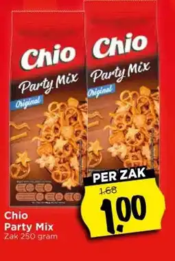 Vomar Voordeelmarkt Chio Party Mix aanbieding